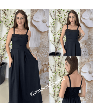 Vestido Emily Preto Vestido Emily Preto